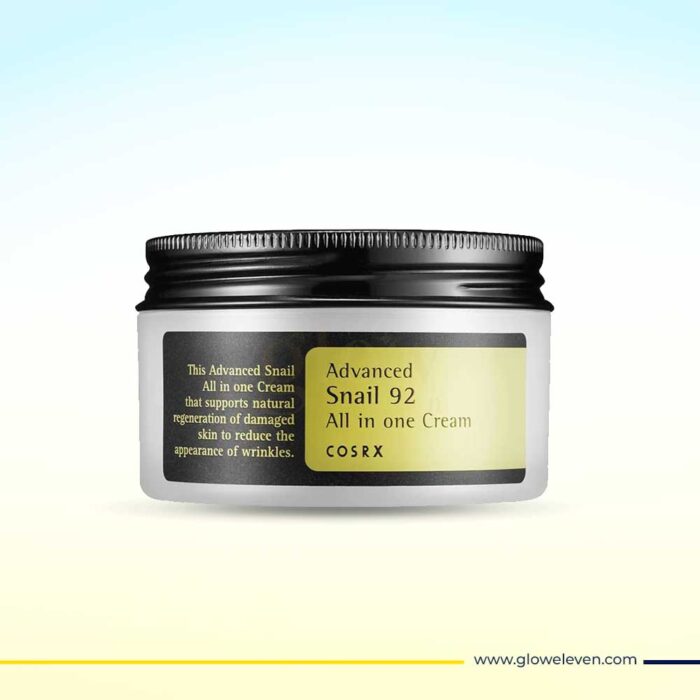 Cosrx Advanced Snail 92 All In One Cream- 100ml - Image 2