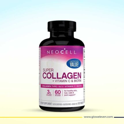 NeoCell Super Collagen + Vitamin C & Biotin 180 Tablets