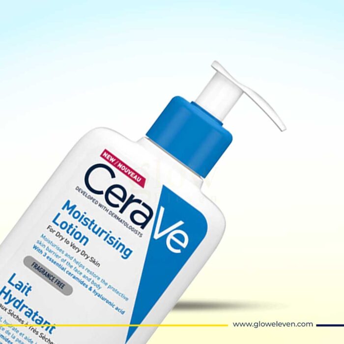 Cerave Moisturizing Lotion For Dry To Very Dry Skin 236ml - Image 2