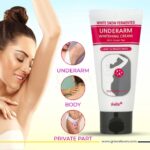 Nella White Snow Fermented Underarm Whitening Cream with Green Tea- 50ml