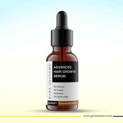 Bare Anatomy Hair Growth Serum (100ml) - 3% Redensyl + 4% Anagain + 3% Baicapil | Clinically Proven for Hair Regrowth | Men & Women