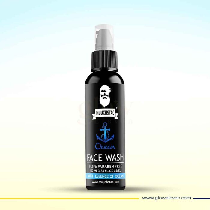 Muuchstac Ocean Face Wash 100ml ( Original Box Packaging) - Image 2