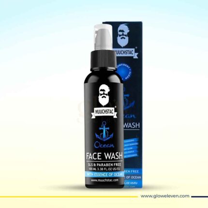 Muuchstac Ocean Face Wash 100ml ( Original Box Packaging)
